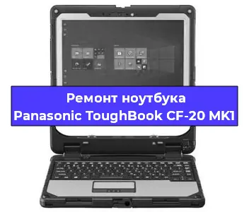 Чистка от пыли и замена термопасты на ноутбуке Panasonic ToughBook CF-20 MK1 в Екатеринбурге